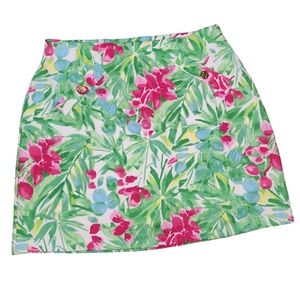 Pappagallo floral skort size small